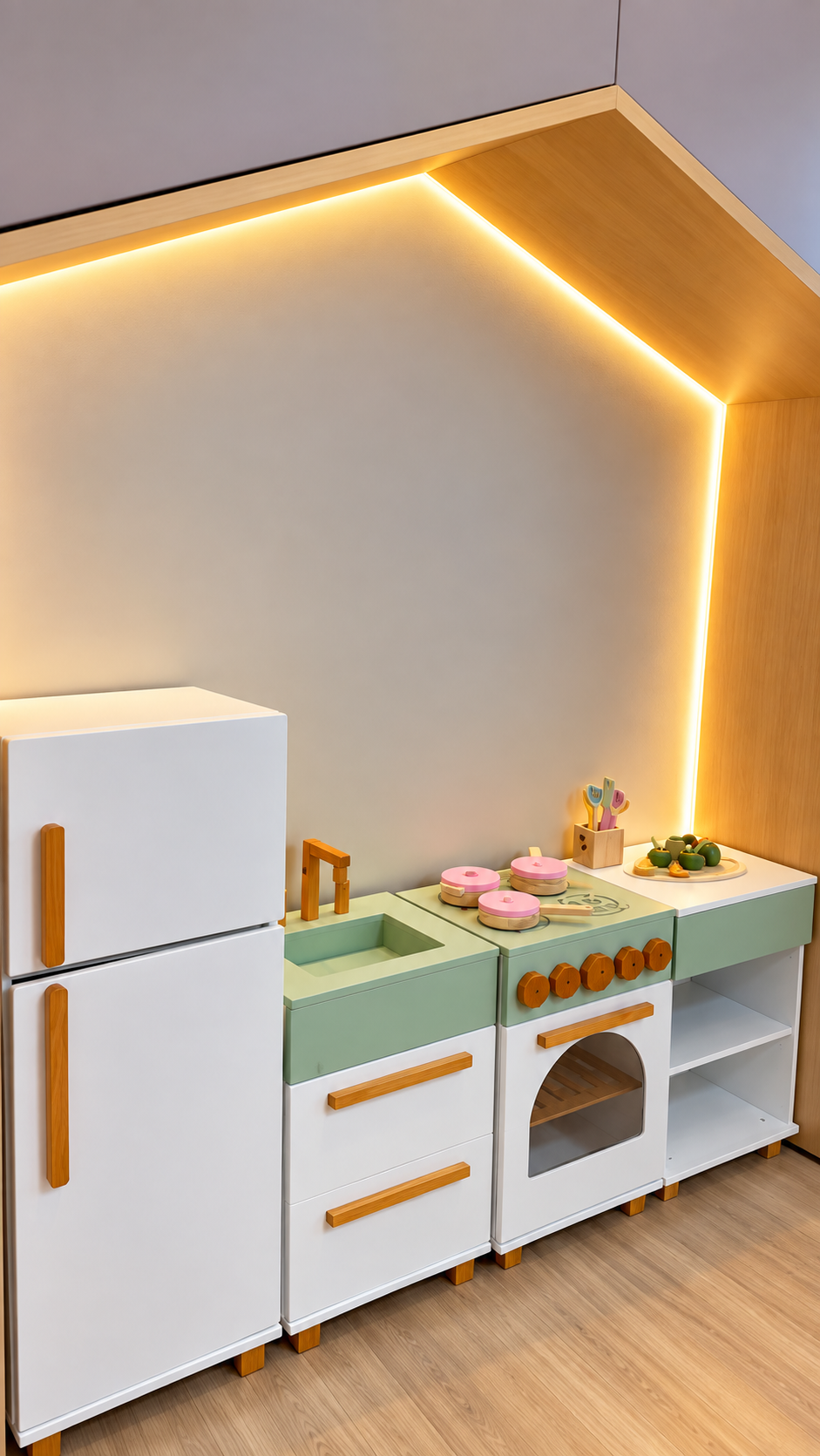 Foto do espaço da Kids Clin