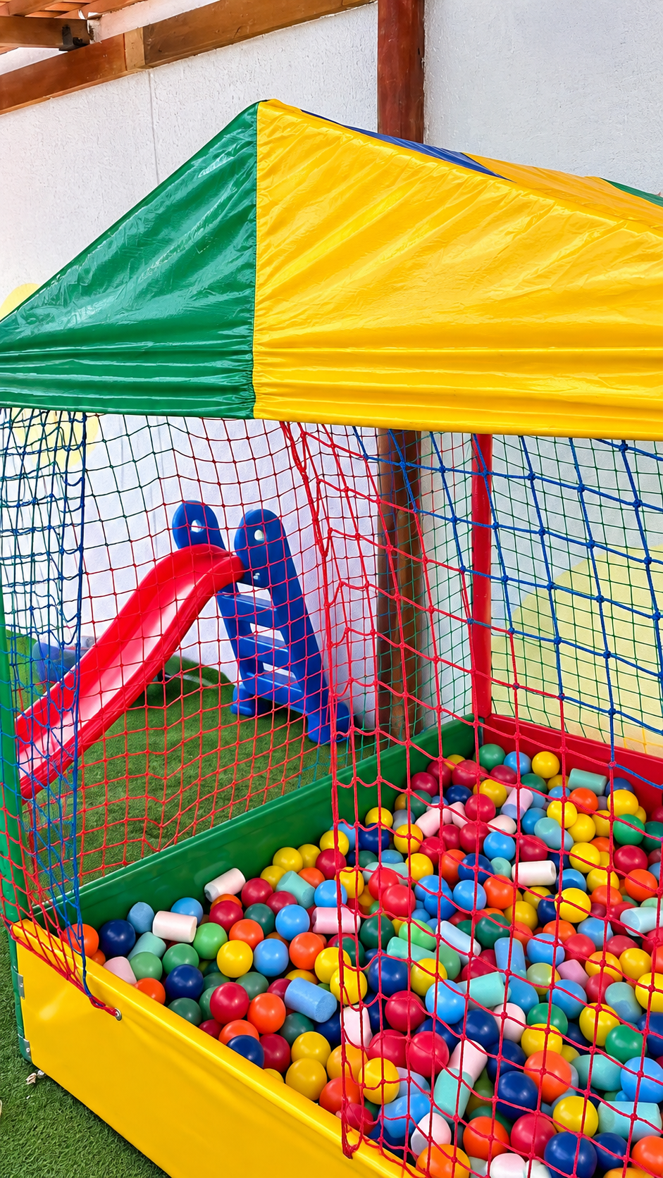 Foto do espaço da Kids Clin