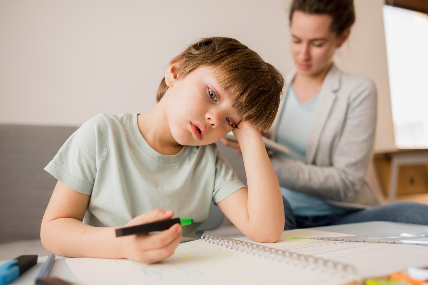 Desatenção infantil: por que nem toda dificuldade de foco é TDAH