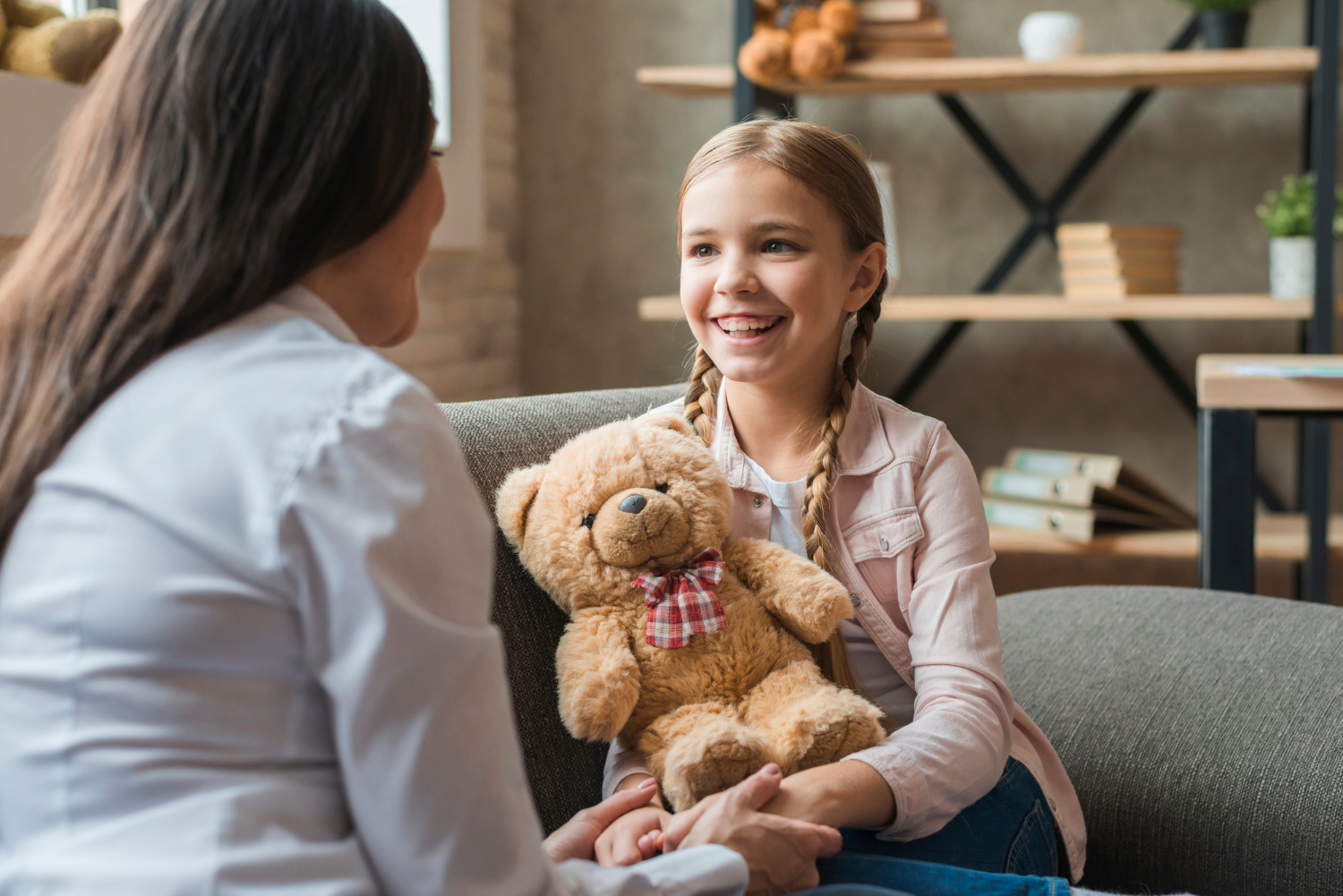 Como preparar seu filho para uma consulta pediátrica mais tranquila